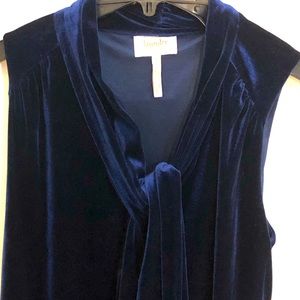 Laundry velvet dress